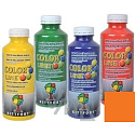 Kittfort Color Line tekutá malířská barva Oranžová 500 g