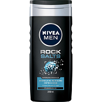Nivea Men Rock Salt żel pod prysznic, 250 ml