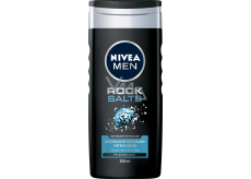 Nivea Men Rock Salt żel pod prysznic, 250 ml