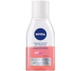 Nivea Caring Eye Make-up Remover dwufazowy olejowy demakijaż do oczu i makijażu 125 ml