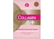 Dermacol Collagen Plus Intensive Rejuvenating intensywna odmładzająca maska do twarzy 2 x 8 ml