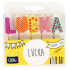 Albi Dortové svíčky jméno - Lucka, 2,5 cm