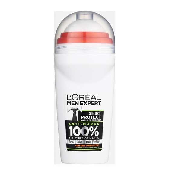 Loreal Paris Men Expert Shirt Protect 48h antyperspirant roll-on 50 ml