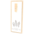 Nekupto Home Decor Drewniana deska z kółkiem biała 30 x 12 cm