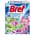 Bref Perfume Switch Floral Apple & Water Lily WC blok s vůní jablka a lilie efekt změny vůně 50 g