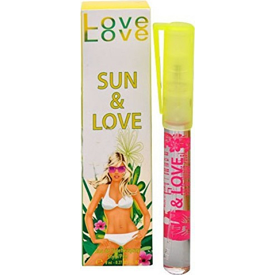 Morgan Love Love Sun & Love toaletní voda pro ženy 8 ml