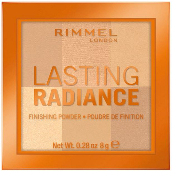 Rimmel London Lasting Radiance pudr 001 Ivory 8 g