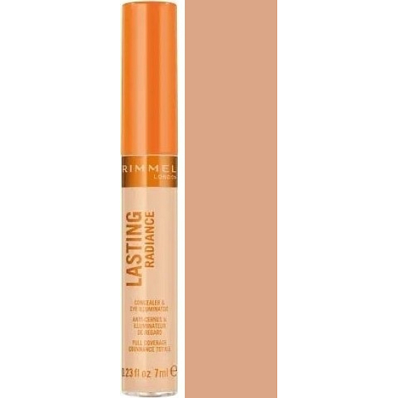 Rimmel London Lasting Radiance korektor 040 Soft Beige 7 ml
