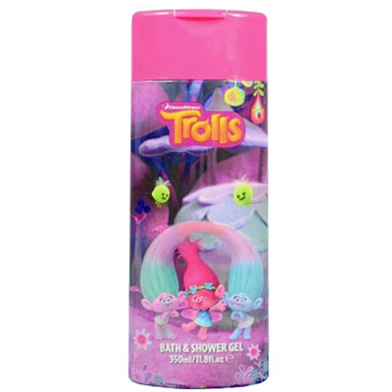 BS Trollowe 2w1 żel pod prysznic + piana do kąpieli dla dzieci 350 ml