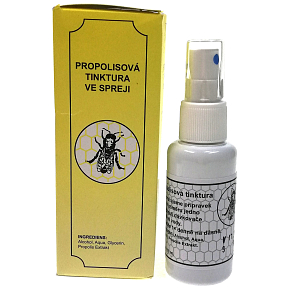 Tinktura propolisowa w sprayu 50 ml