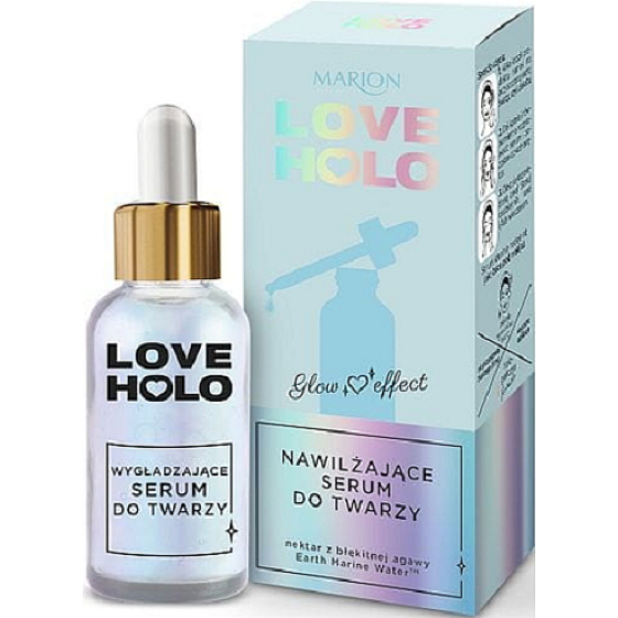 Marion Love Holo Moisturizing Face Serum hydratační a vyživující pleťové sérum 20 ml