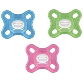 Mam Comfort silikonowy smoczek ortodontyczny 0+ miesięcy 1 sztuka