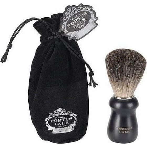 Castelbel Black Edition štětka na holení pro muže 11 cm