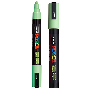 Posca Uniwersalny marker akrylowy 1,8 - 2,5 mm Jasnozielony PC-5M