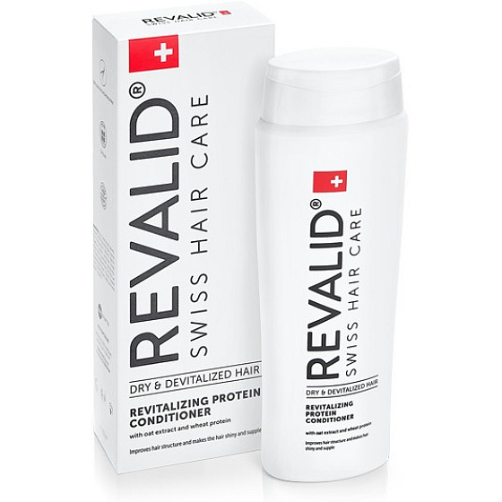 Revalid Revitalizující proteinový kondicionér pro suché a poškozené vlasy 250 ml