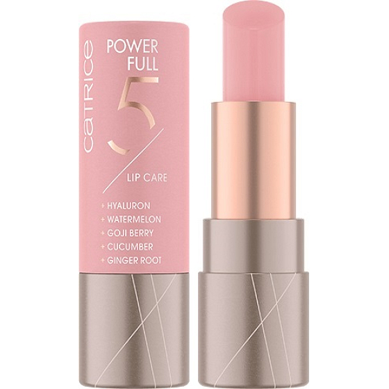 Catrice Power Full 5 Lip Care péče na rty 010 Charming Rose 3,5 g