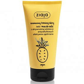 Ziaja Pineapple tělová pěna proti celulitidě 160 ml Ziaja Pineapple tělová pěna proti celulitidě 160 ml