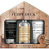 Baylis & Harding Men Konopí a Bergamot mycí gel na tělo a vlasy 300 ml + sprchový gel 200 ml + šampon na vlasy 200 ml, kosmetická sada pro muže
