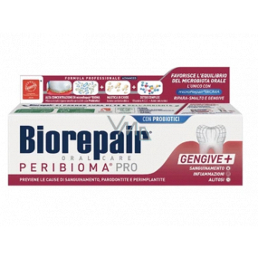 Biorepair Peribioma Pro pasta do zębów dla krwawiących lub zapalnych dziąseł 75 ml