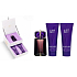Thierry Mugler Alien parfémovaná voda pro ženy 60 ml + tělové mléko 100 ml + sprchový gel 100 ml, dárková sada pro ženy