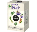 Leros Zdrowa mieszanka konopna z fiołkiem i łopianem, która oczyści i rozjaśni twoją skórę 20 x 1,5 g