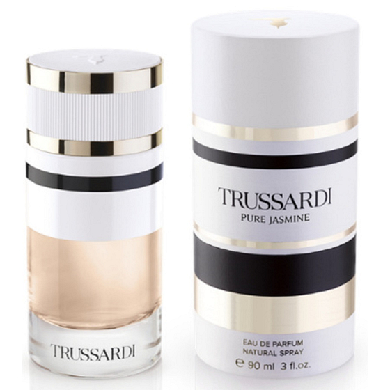 Trussardi Pure Jasmine parfémovaná voda pro ženy 90 ml