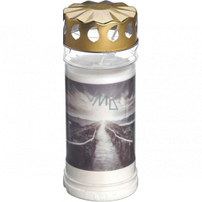 Bolsius Svíčka s víčkem Hora 16,5 x 7,5 cm 120 hodin 450 g