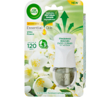Air Wick Essential Oils Białe Kwiaty - Białe kwiaty elektryczny odświeżacz powietrza komplet 19 ml