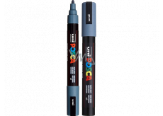 Posca Uniwersalny akrylowy pisak 1,8 - 2,5 mm Szary łupkowy PC-5M