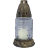 Rolchem Lampa szklana mała 17 cm 30 g Z05