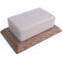English Soap Zasněžený Londýn - Zimní květy vánoční přírodní parfémované toaletní mýdlo s bambuckým máslem 190 g