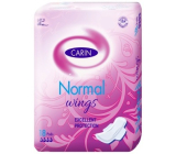 Carin Normal Wings podpaski higieniczne z skrzydełkami do normalnego krwawienia 18 sztuk