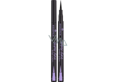 Essence Super Fine eyeliner z ultracienkim grotem 01 Deep Black 1 ml