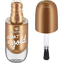 Essence Nail Colour Gel żelowy lak do paznokci 62 HEART OF gold 8 ml