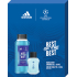 Adidas UEFA Champions League Best of The Best toaletní voda 50 ml + sprchový gel 250 ml, dárková sada pro muže