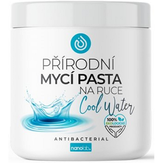 Nanolab Cool Water přírodní mycí pasta na ruce 500 g