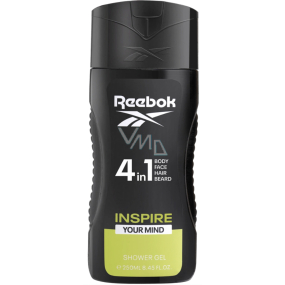Reebok Inspire Your Mind żel pod prysznic dla mężczyzn 250 ml