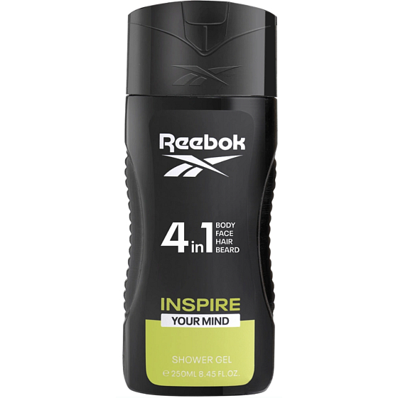 Reebok Inspire Your Mind żel pod prysznic dla mężczyzn 250 ml