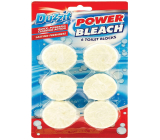 Duzzit Power Bleach Blok WC 6 sztuk