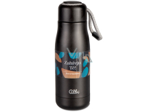Albi Termos elegancki czarny 400 ml