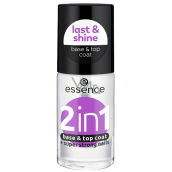 Essence Podkład i utrwalacz do paznokci 2w1 8 ml