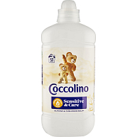 Coccolino płyn do płukania Sensitive Pure Alm & Cash, 51 prań, 1,275 l