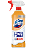 Domestos piankowy środek czyszczący do toalet i łazienek Power Foam Citrus Blast, 435 ml