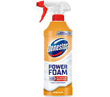 Domestos piankowy środek czyszczący do toalet i łazienek Power Foam Citrus Blast, 435 ml