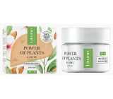 Lirene Power of Plants Krem do twarzy odżywczy migdałowy 50 ml