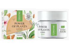 Lirene Power of Plants Krem do twarzy odżywczy migdałowy 50 ml