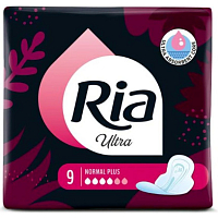 Ria damskie wkładki Ultra Normal Plus, 9 szt.