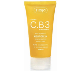 Ziaja Vitamin C.B3 Niacynamid krem nocny 50 ml