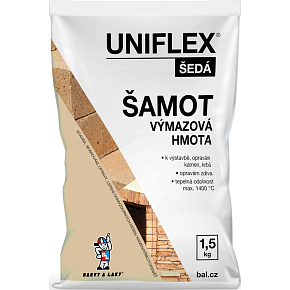 Uniflex szamotowa masa wygładzająca, 1,5 kg