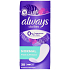 Always Dailies Normal Fresh & Protect slipové intimní vložky 30 kusů